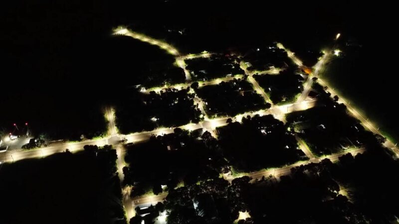 Investimento – Prefeitura de Marechal Rondon avança para garantir 100% de iluminação pública em LED na sede e distritos