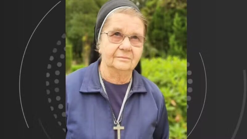 Paraná – Freira de 82 anos é morta após homem invadir convento