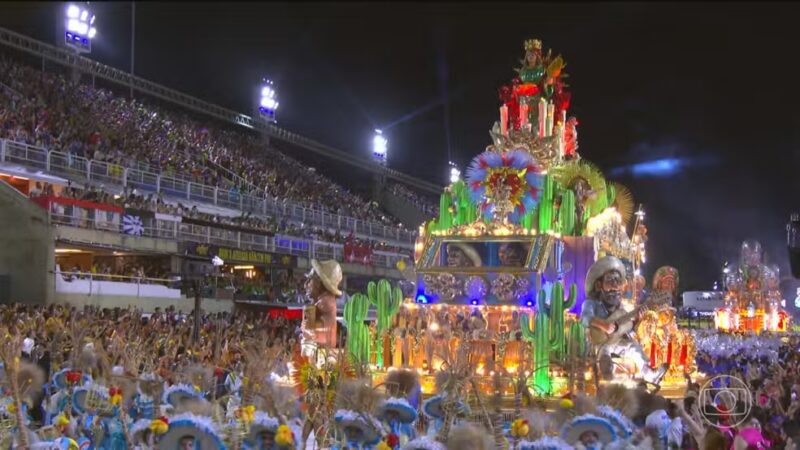 Carnaval – Escola que homenageou Lula, Acadêmicos de Niterói é rebaixada