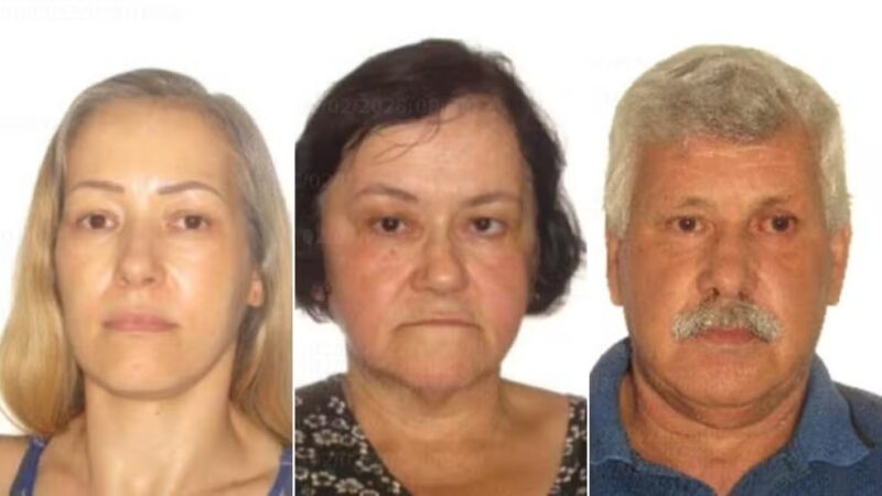 RS – Desaparecimento de pai, mãe e filha chega a três semanas: entenda motivos que levaram a prisão de PM