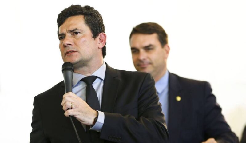 Paraná – Flávio Bolsonaro convida Moro a se filiar ao PL e pressiona Ratinho Junior