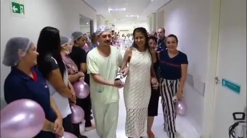 Cascavel – Advogada foi 1ª paciente com mais de 60% do corpo queimado a sobreviver em hospital