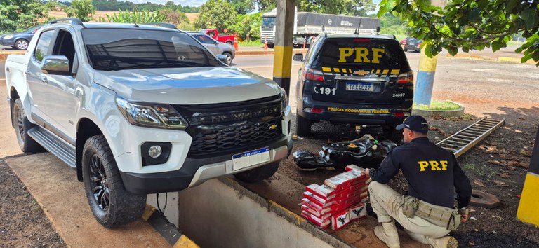 Segurança – PRF apreende mais de 320 kg de cocaína em duas ocorrências na BR-277 no oeste do Paraná