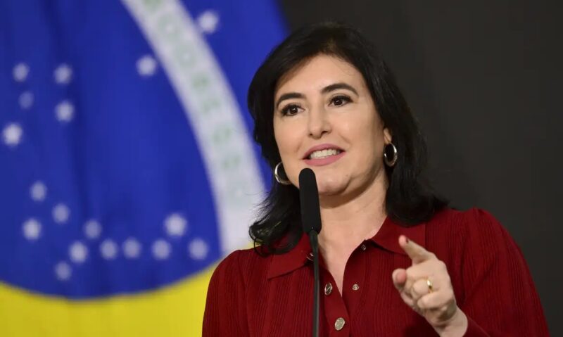 Eleições – Simone Tebet afirma que deixará Ministério do Planejamento até 30 de março