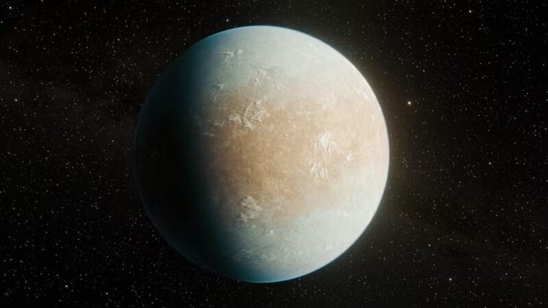 Ciência – Astrônomos encontram planeta semelhante  Terra com 50% de chance de ser habitável