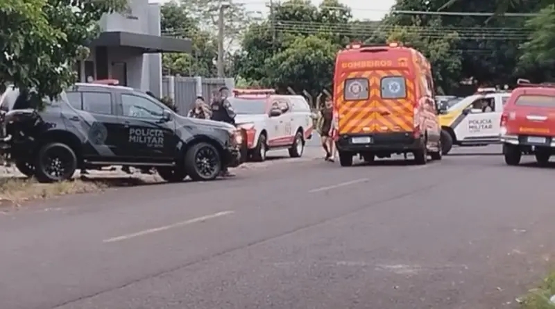Foz – Assalto termina em confronto com a polícia e deixa dois suspeitos mortos