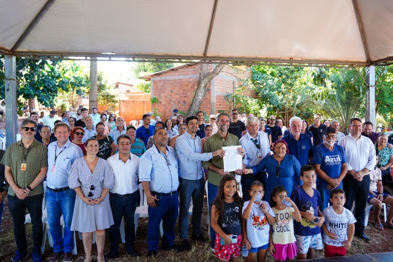 Destaque – Município de Guaíra oficializa doação de áreas da Itaipu Binacional para regularização fundiária