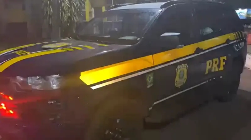 BR 277 – Veículo da Prefeitura de São Miguel do Iguaçu se envolve em acidente