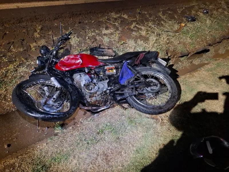 Trânsito – Acidente na PR 495 deixa um morto e um ferido em Serranópolis do Iguaçu