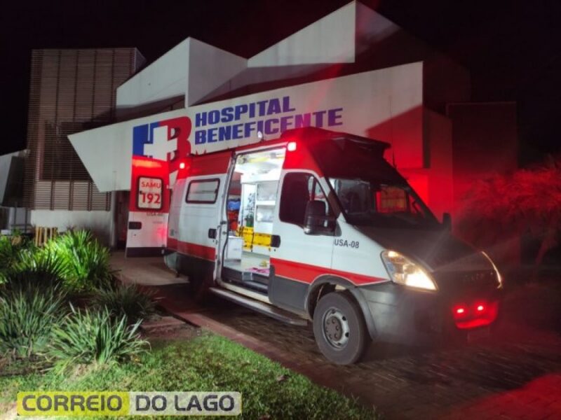 Santa Helena – Briga em bar termina com homem em estado gravíssimo