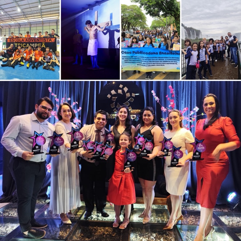Destaque – Escola Adventista de Guaíra encerra 2025 com ano marcado por conquistas acadêmicas, esportivas e forte atuação social