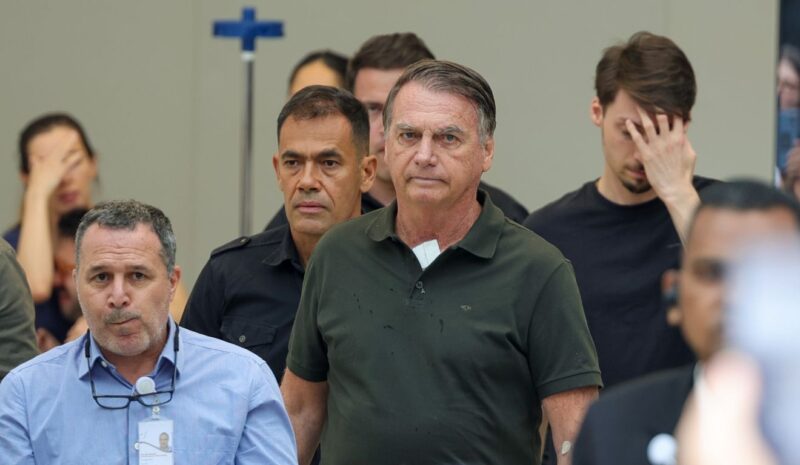Brasília – Bolsonaro irá ao centro cirúrgico pela 10ª vez em nova intervenção para conter soluços