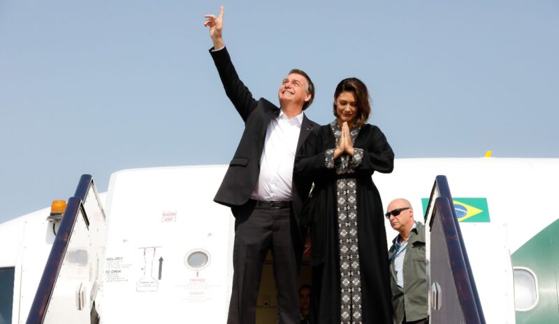 Saúde – Cirurgia de Jair Bolsonaro é finalizada com sucesso, diz Michelle