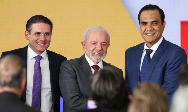 Brasília – Gustavo Feliciano toma posse e é o novo ministro do Turismo