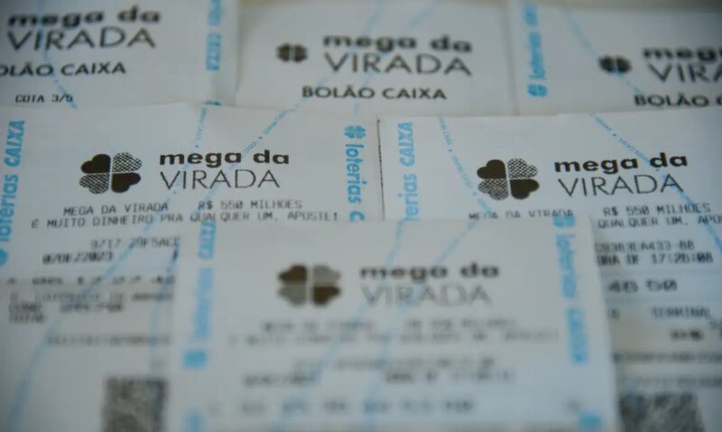 Loterias – Prêmio da Mega da Virada chega a R$ 1 bilhão