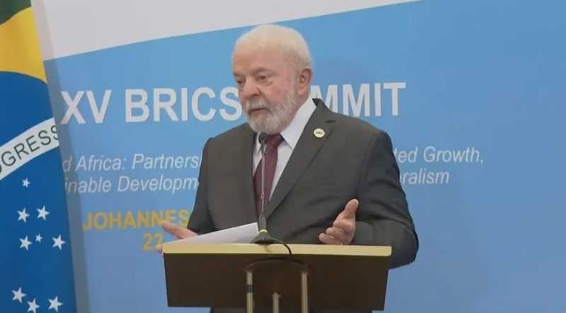 Brasília – Se Congresso quiser, que derrube meu veto, diz Lula sobre PL da Dosimetria