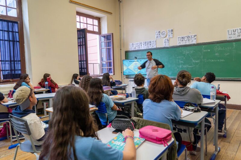 Educação – Secretaria estadual da Educação prorroga o prazo final de matrícula para este domingo