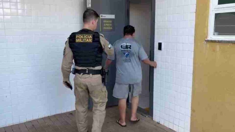 Corbélia – Homem enforca e asfixia enteada de 13 anos e acaba preso