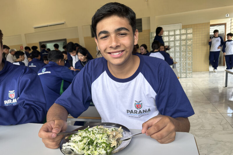 Educação – Estado adquiriu 5 mil toneladas de alimentos orgânicos para a merenda escolar em 2025