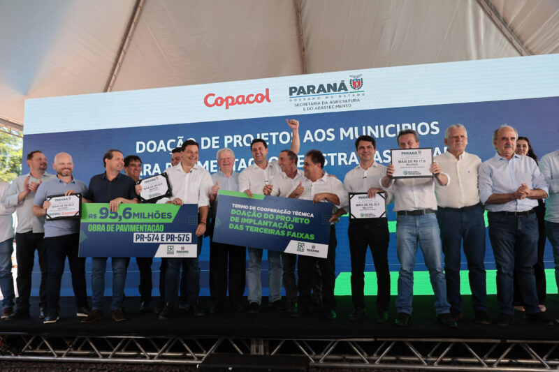 Infraestrutura – Governo libera R$ 60 milhões para pavimentação de estradas rurais na região Oeste