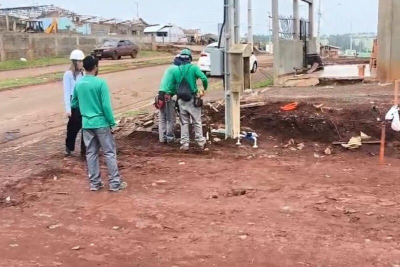 Paraná – Estado começa a construir novas casas para as famílias mais afetadas pelo tornado em Rio Bonito do Iguaçu
