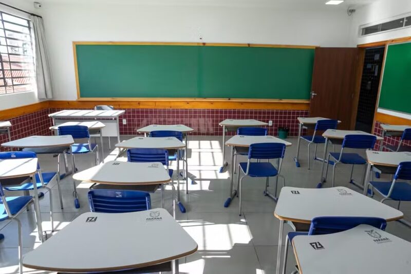 Foz – Professor é preso suspeito de estuprar alunos de 13 anos em colégio estadual