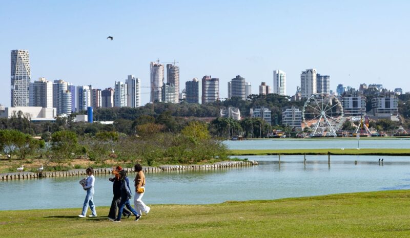Clima – Paraná terá dias de tempo firme, mas instabilidades mudam o cenário no fim da semana