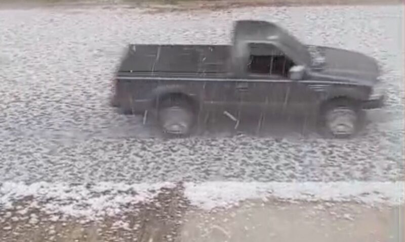 RS – Queda de granizo atinge mais de 34 mil pessoas em Erechim