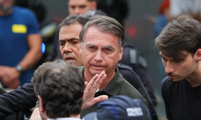 URGENTE – Bolsonaro é preso pela Polícia Federal em Brasília