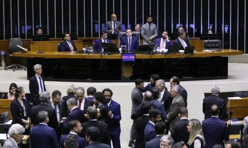 Brasília – Câmara aprova texto-base do projeto de lei antifacção