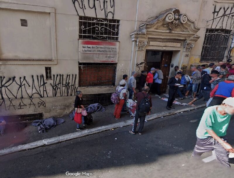 SP – Homem é encontrado morto dentro de freezer em núcleo para população de rua no centro