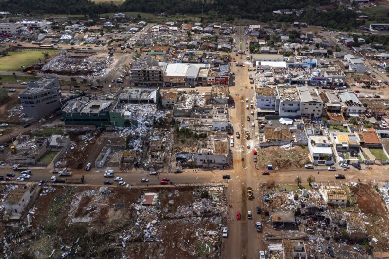 Meio Ambiente – Brasil teve 407 desastres climáticos entre 1991 e 2024, mostra estudo