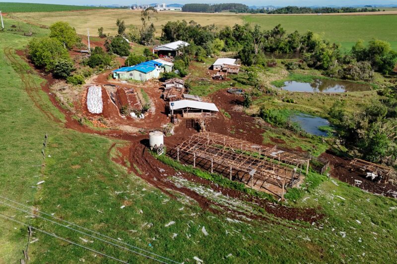 Paraná – Após levantamento, Estado anuncia auxílio para o setor agropecuário de Rio Bonito do Iguaçu