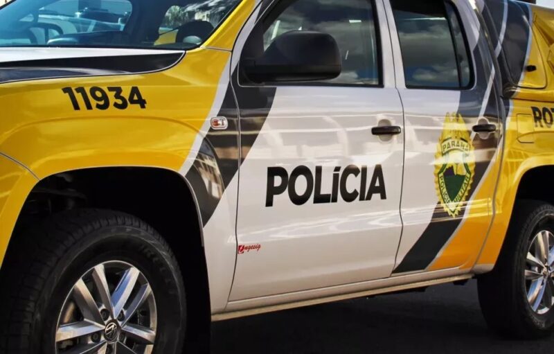 Guaíra – Polícia Militar prende suspeito de assalto e recupera veículo roubado entre Terra Roxa e Palotina