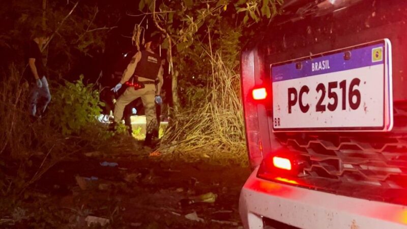 Cascavel – Homem é morto a facadas e suspeito usa carro da vítima para transportar e enterrar corpo