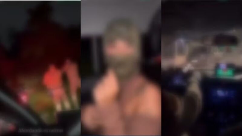 SC – PMs são afastados após serem filmados com mulheres dentro de viatura: ‘Aqui a gente domina’