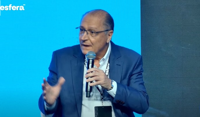Brasília – Alckmin diz estar otimista com encontro anunciado entre Lula e Trump
