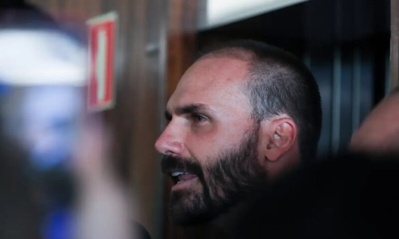 Brasília – Marcelo Freitas será o relator do processo contra Eduardo Bolsonaro