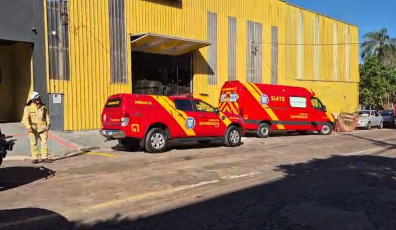 Cascavel – Trabalhador morre esmagado por pedra de mármore