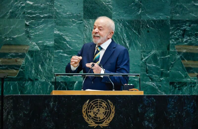EUA – Conversa entre Lula e Trump deve ocorrer por telefone na próxima semana