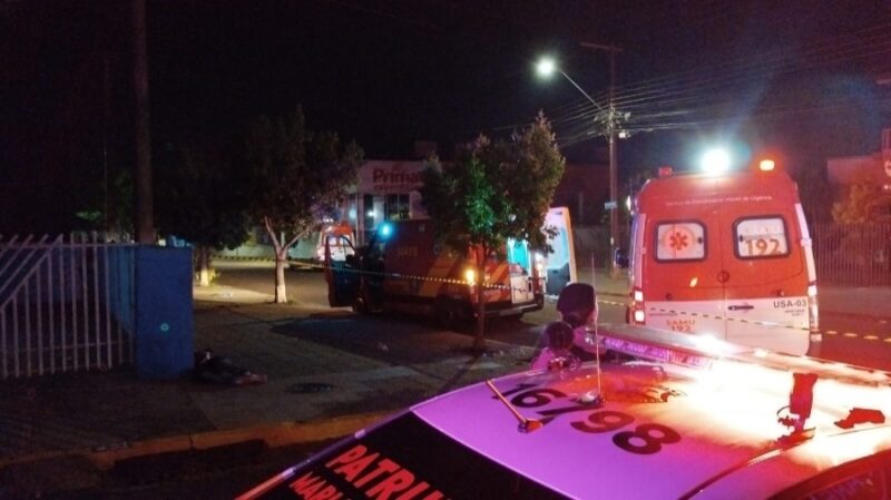Toledo – Confronto com arma branca deixa um morto e outro gravemente ferido