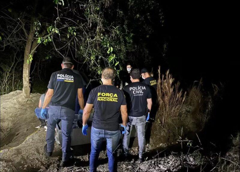 Paraná – Corpos de homens que foram cobrar dívida têm marcas de tiros e foram enterrados junto com pertences, diz secretário