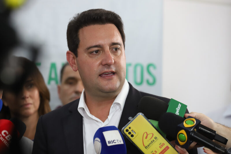 Posicionamento – Ratinho Júnior critica condenação de Bolsonaro e defende pacificação do Brasil