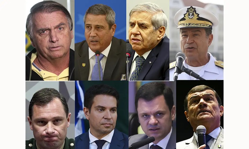 Brasil – STF condena Bolsonaro e aliados a mais de 20 anos de prisão por trama golpista