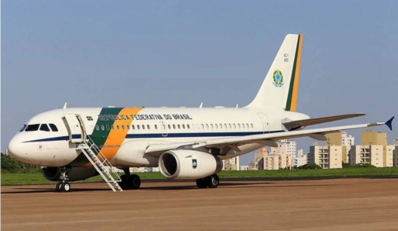 Brasil – Rede de combustíveis investigada por ligação com PCC abastece avião da Presidência