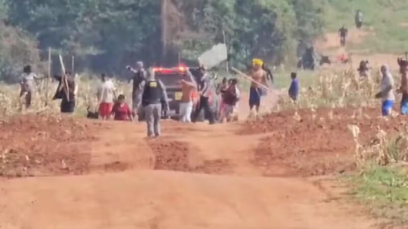Terra Roxa – Cacique de aldeia indígena é condenado a quase 16 anos por tentativa de latrocínio contra policiais da Força Nacional