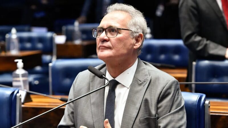 DF – Renan deixa CPMI do INSS e enfraquece tropa de choque do governo