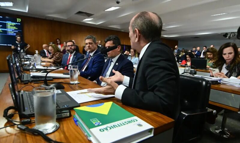 Brasília – CCJ do Senado aprova voto impresso no novo Código Eleitoral