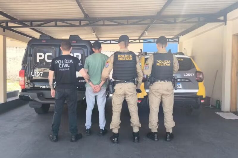 Segurança – Homem encapuzado e armado ameaça mulher em ponto de ônibus, a estupra e rouba no Paraná; suspeito foi preso horas depois