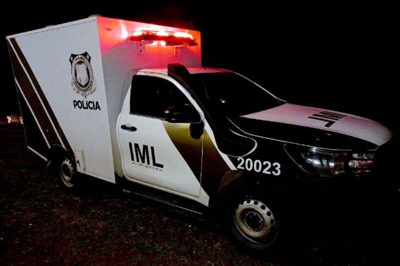 Trânsito – Jovem morre após motocicleta bater em árvore em Campo Mourão
